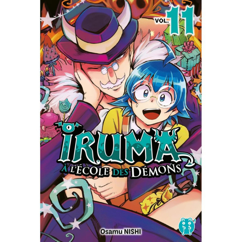 IRUMA A L ECOLE DES DEMONS TOME 11