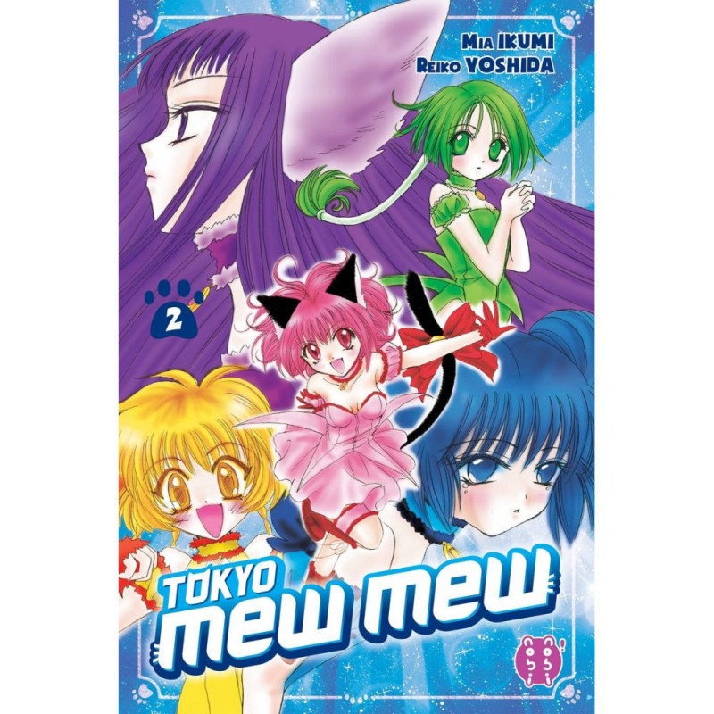TOKYO MEW MEW TOME 02 TOKYO MEW MEW TOME 02