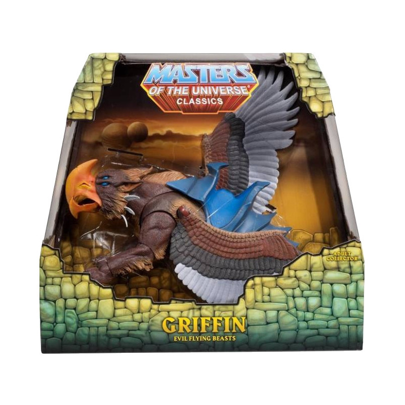 MAITRES DE L'UNIVERS CLASSICS figurine Griffin MAITRES DE L'UNIVERS CLASSICS figurine Griffin