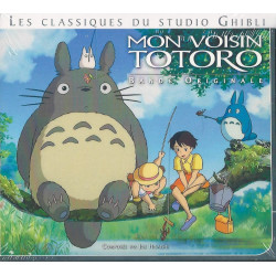 MON VOISIN TOTORO CD audio OST