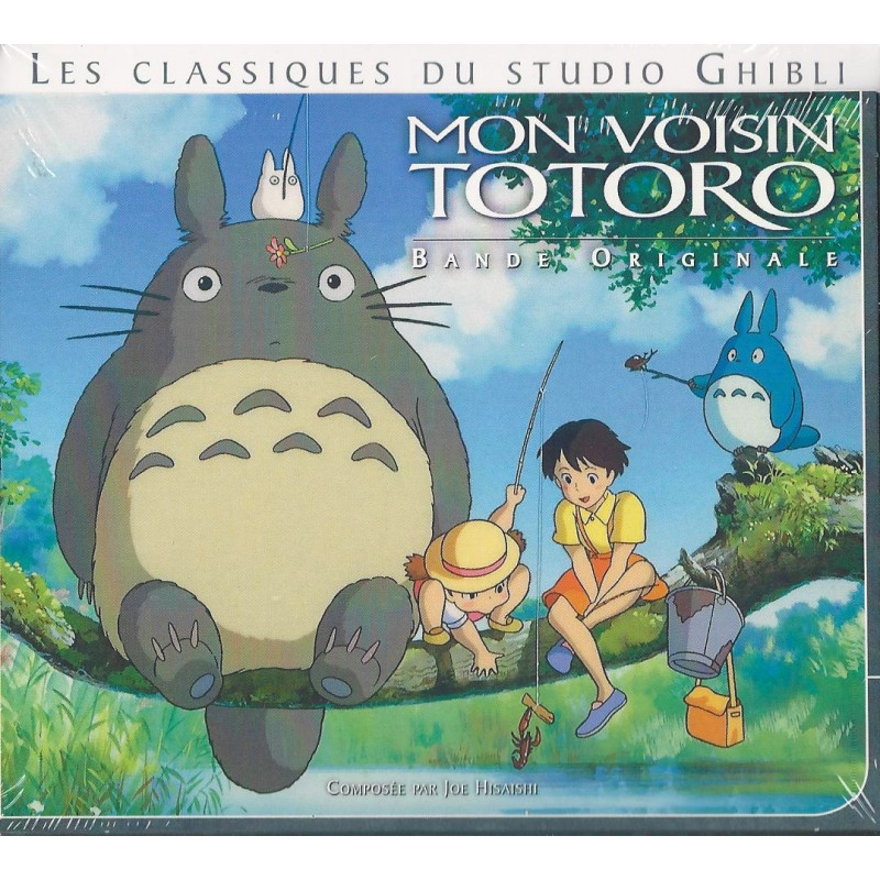MON VOISIN TOTORO CD audio OST MON VOISIN TOTORO CD audio OST