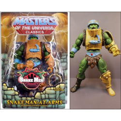 MAITRES DE L'UNIVERS CLASSICS figurine Snake Man at Arms