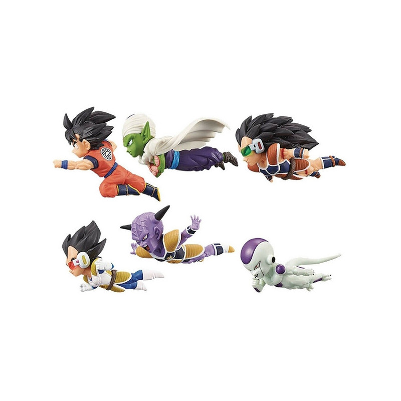 DRAGON BALL Z figurines WCF Historical Characters série 1 Banpresto DRAGON BALL Z figurines WCF Historical Characters série 1 Banpresto
