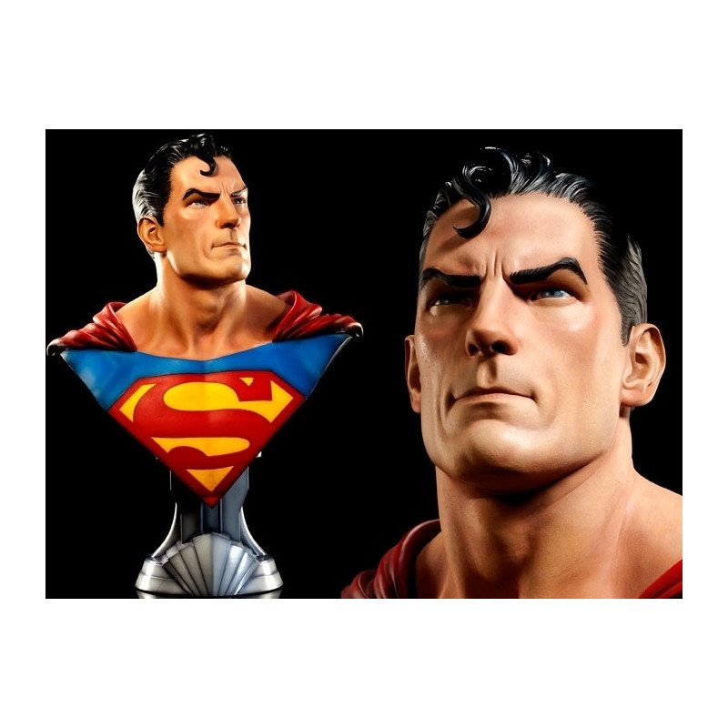 SUPERMAN Buste échelle 11 Sideshow SUPERMAN Buste échelle 11 Sideshow