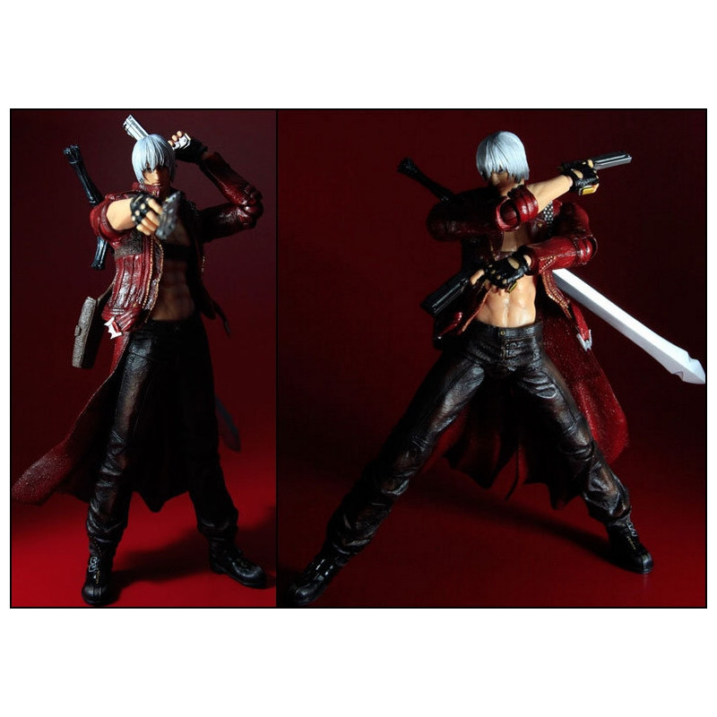 DEVIL MAY CRY 3 figurine Play Arts Kai Dante