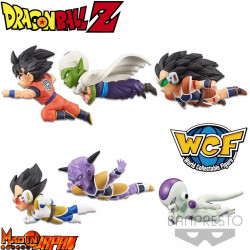  DRAGON BALL Z figurines WCF Historical Characters série 1 Banpresto