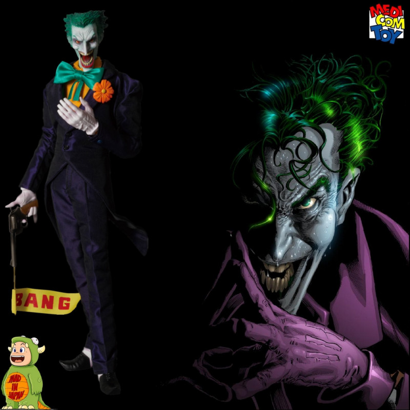 BATMAN: HUSH (SILENCE) figurine The Joker R.A.H Medicom
