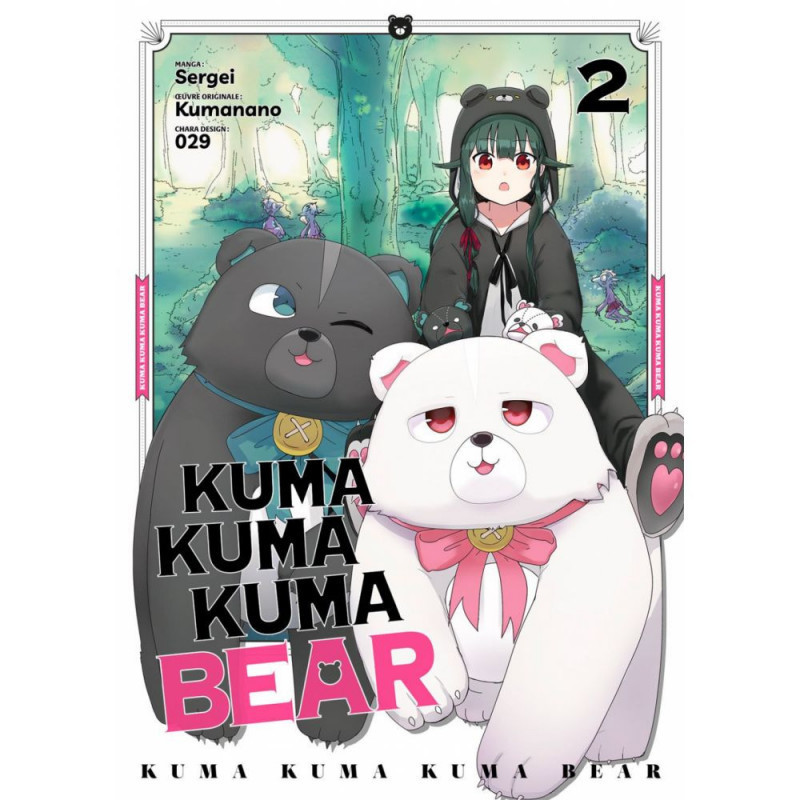 KUMA KUMA KUMA BEAR TOME 02