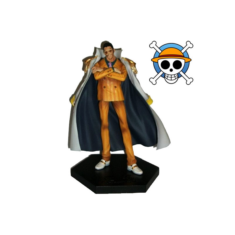 ONE PIECE Figurine Banpresto DX Kaigun Marine Volume 1 Kizaru ONE PIECE Figurine Banpresto DX Kaigun Marine Volume 1 Kizaru