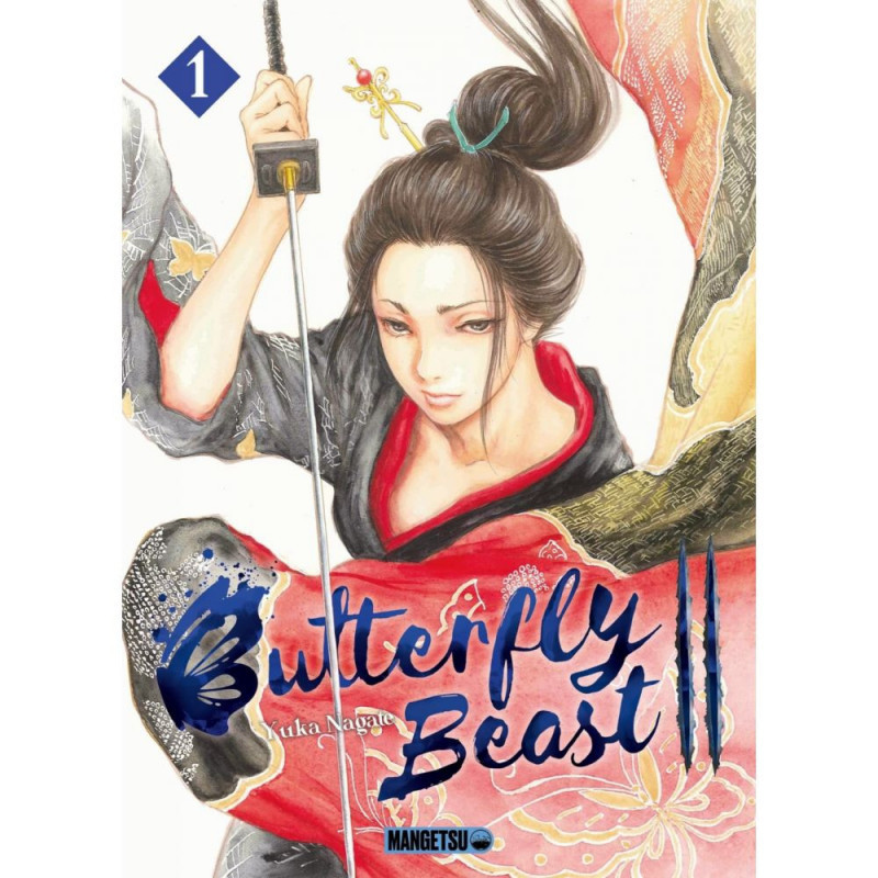 BUTTERFLY BEAST II TOME 01