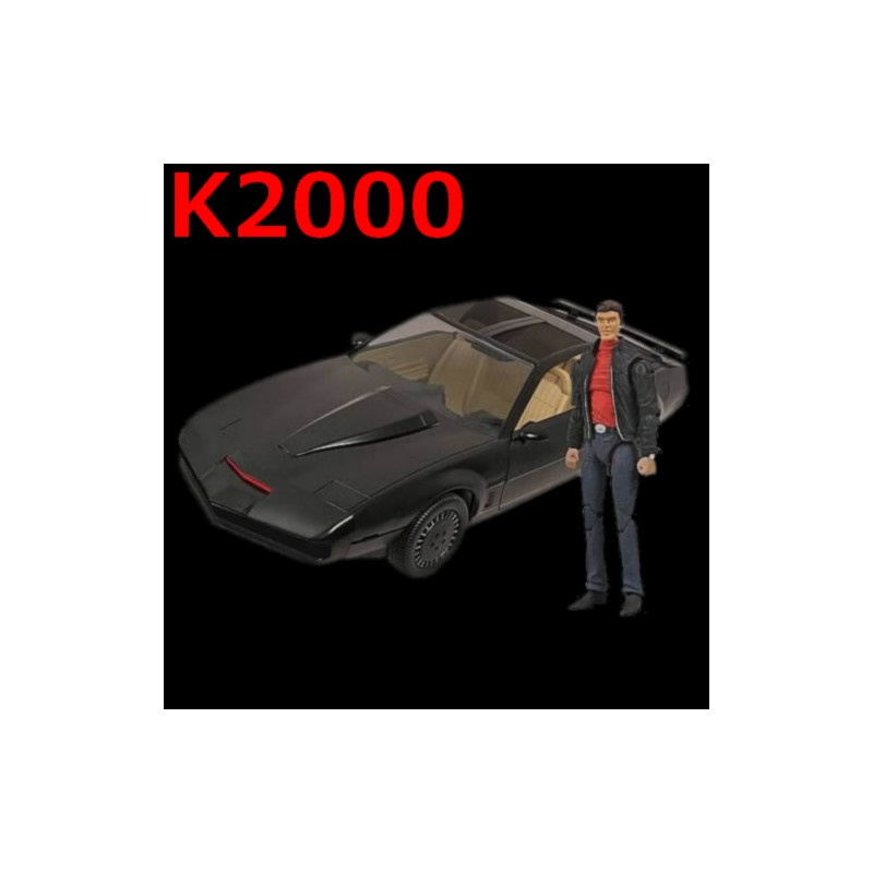 La voiture de K 2000 et David Hasselhoff est à vendre