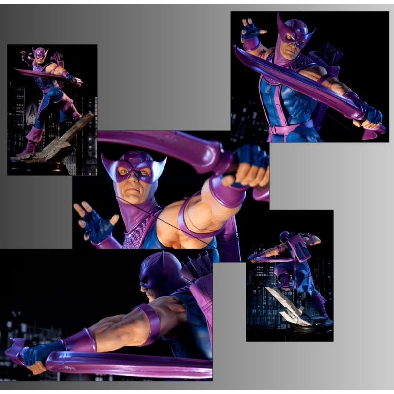 AVENGERS Hawkeye statue premium format Sideshow AVENGERS Hawkeye statue premium format Sideshow