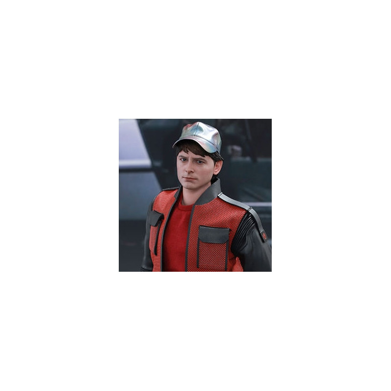 RETOUR VERS LE FUTUR II Figurine Marty McFly Hot Toys RETOUR VERS LE FUTUR II Figurine Marty McFly Hot Toys