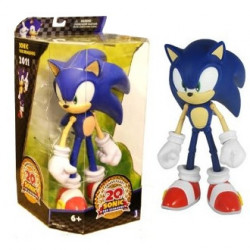 SONIC THE HEDGEHOG figurine 20th Anniversary version 2011