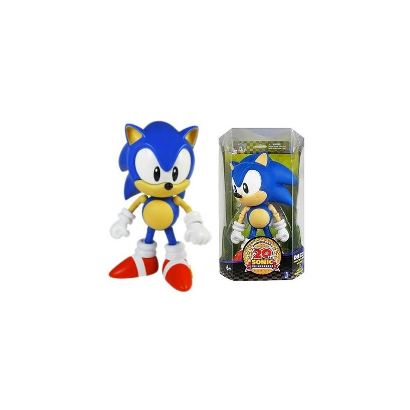 SONIC THE HEDGEHOG figurine 20th Anniversary version 1991