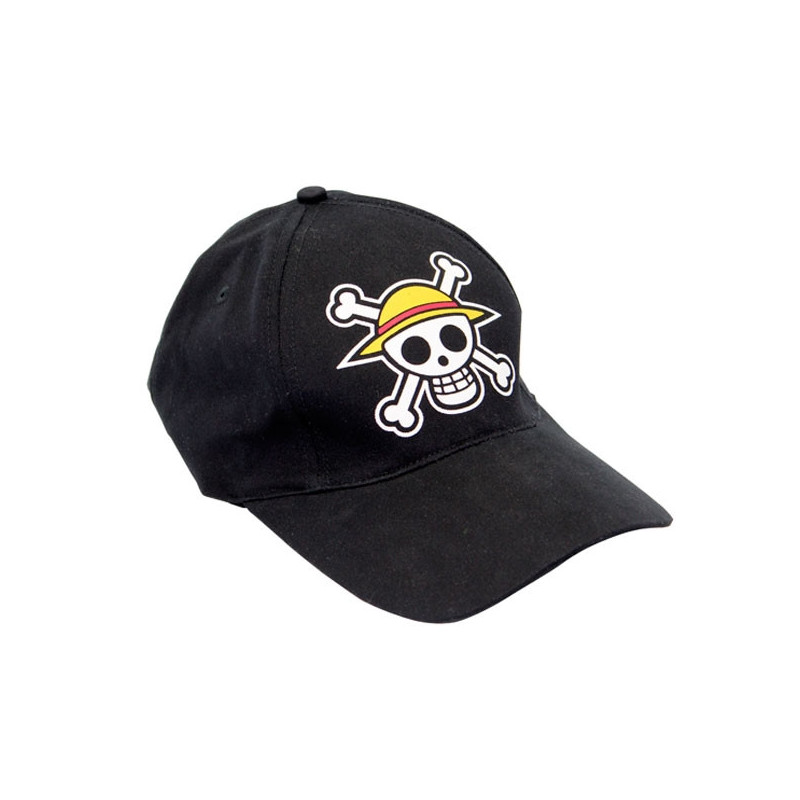 ONE PIECE Casquette Pirate One Piece Luffy Skull ONE PIECE Casquette Pirate One Piece Luffy Skull