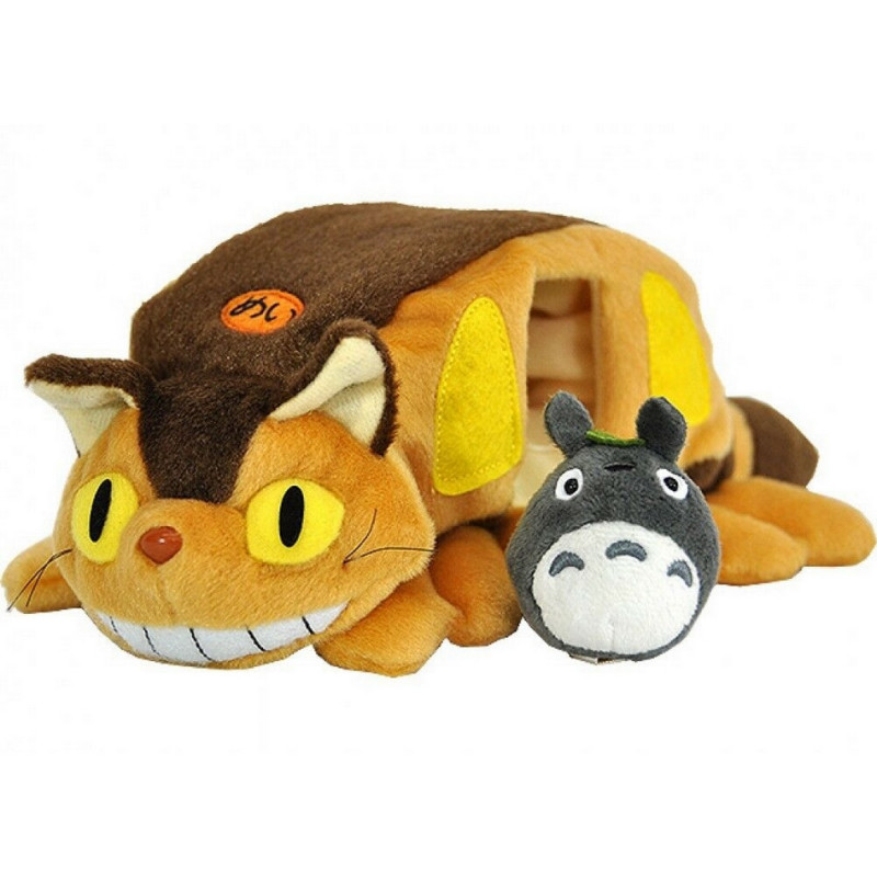 MON VOISIN TOTORO Peluche Chat-Bus 25 cm Sun Arrow