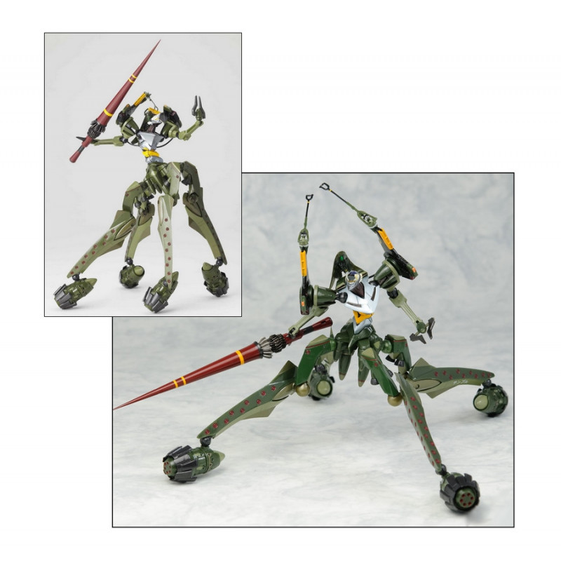 EVANGELION figurine Revoltech 77 Eva Provisional Unit-05 Movie Color Version EVANGELION figurine Revoltech 77 Eva Provisional Unit-05 Movie Color Version