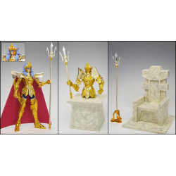 SAINT SEIYA Myth Cloth Crown Poseïdon Julian Solo Europe