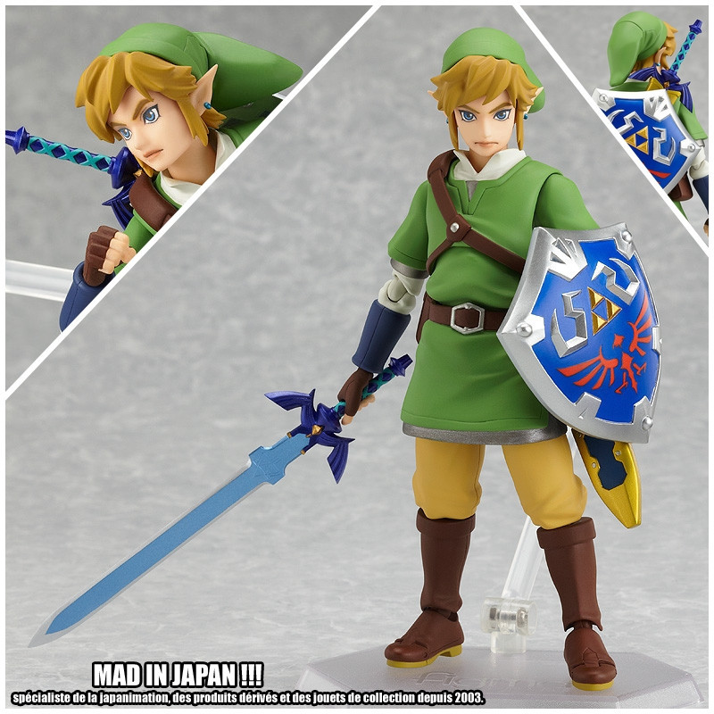 THE LEGEND OF ZELDA figurine Link Figma