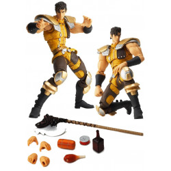 HOKUTO NO KEN figurine Revoltech 16 Juza