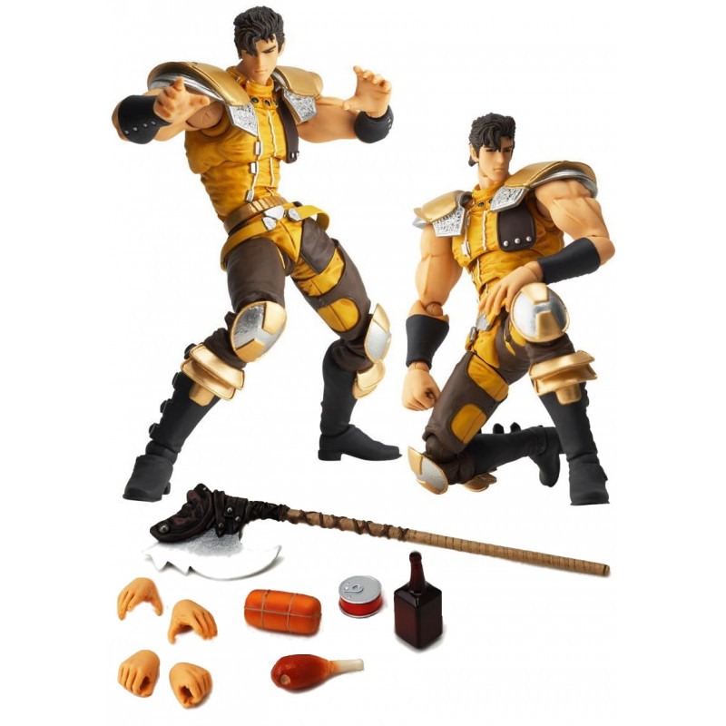 HOKUTO NO KEN figurine Revoltech 16 Juza