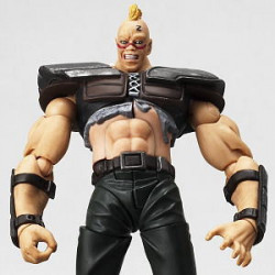 HOKUTO NO KEN figurine Revoltech LR-007 Zeed
