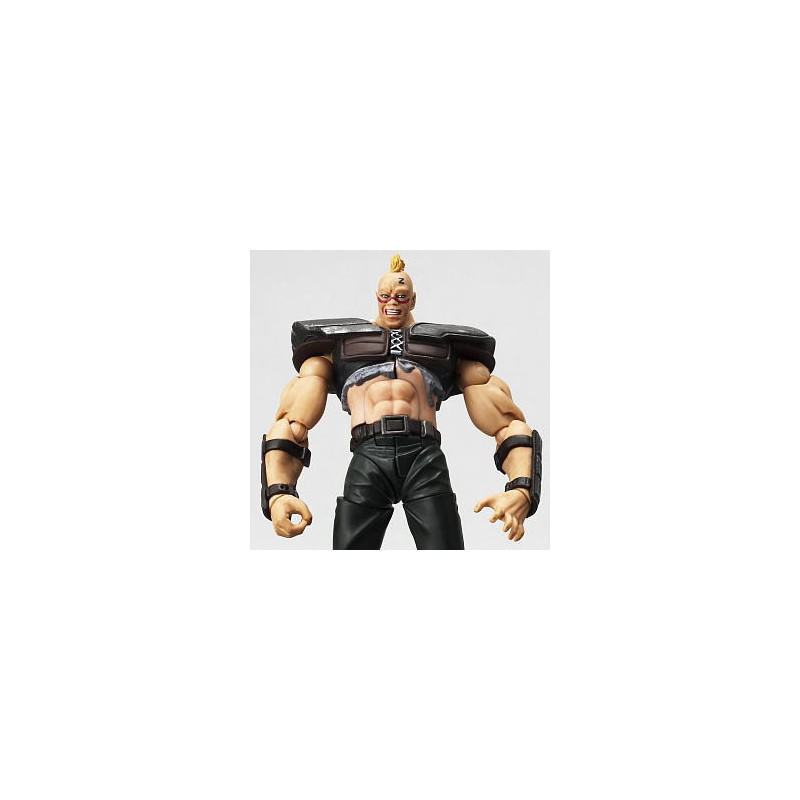 HOKUTO NO KEN figurine Revoltech LR-007 Zeed HOKUTO NO KEN figurine Revoltech LR-007 Zeed