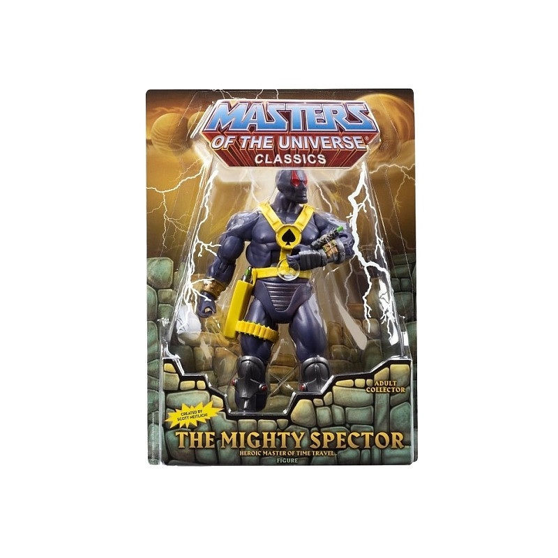 MAITRES DE L'UNIVERS CLASSICS figurine The Mighty Spector MAITRES DE L'UNIVERS CLASSICS figurine The Mighty Spector
