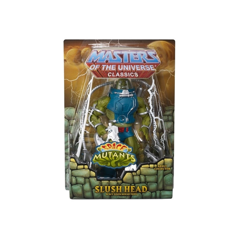 MAITRES DE L'UNIVERS CLASSICS figurine Slush Head MAITRES DE L'UNIVERS CLASSICS figurine Slush Head