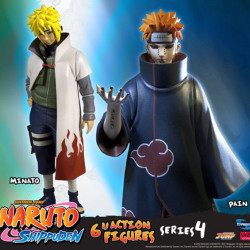 NARUTO SHIPPUDEN action-figure série 4 Minato & Pain