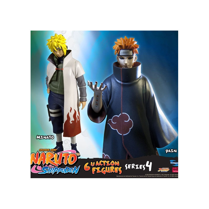 NARUTO SHIPPUDEN action-figure série 4 Minato & Pain