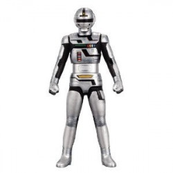 SPACE SHERIFF GAVAN  X-OR Figurine semi-articulée Bandai Soft Vinyl