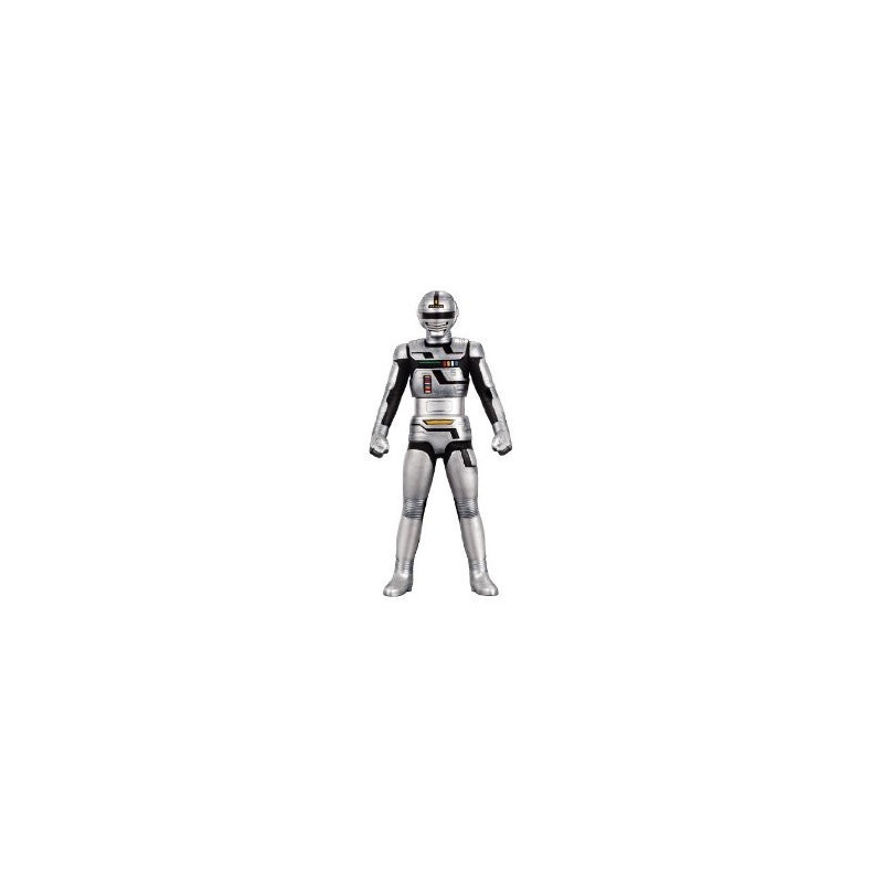 SPACE SHERIFF GAVAN  X-OR Figurine semi-articulée Bandai Soft Vinyl