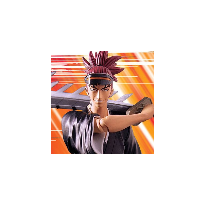 BLEACH Figurine Renji Abarai Toynami BLEACH Figurine Renji Abarai Toynami