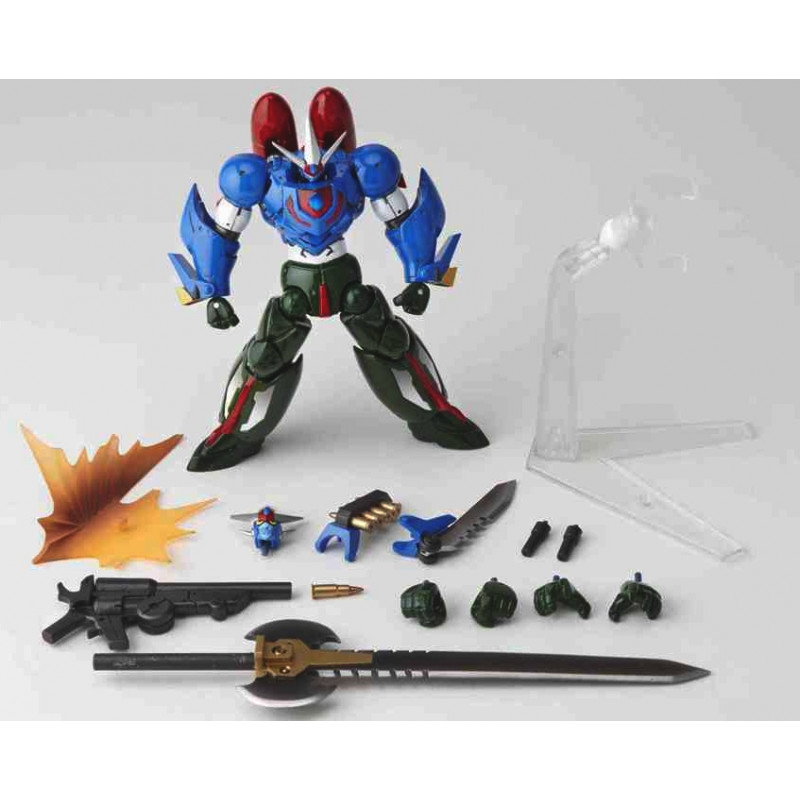 GETTER ROBO Revoltech 89 Getter Robo Go GETTER ROBO Revoltech 89 Getter Robo Go