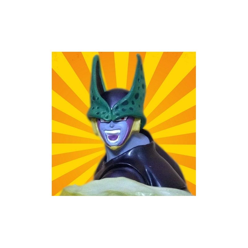 DRAGON BALL Z statue Perfect Cell Kamehameha Ichiban Kuji Banpresto DRAGON BALL Z statue Perfect Cell Kamehameha Ichiban Kuji Banpresto