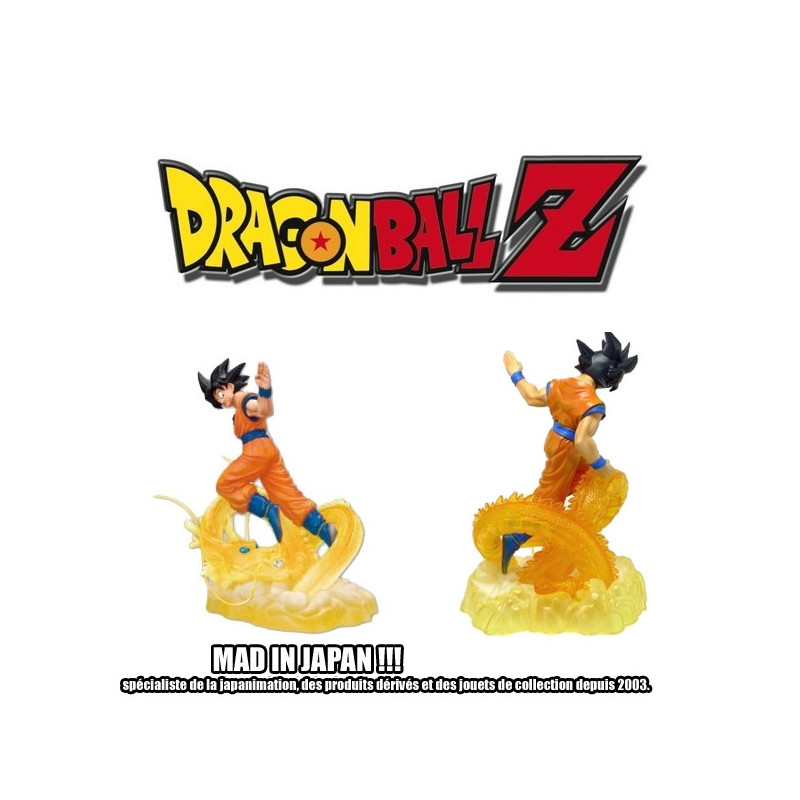 DRAGON BALL Z statue Ichiban Kuji Sangoku Last Scene