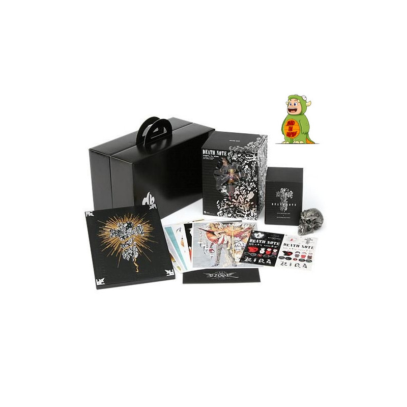 DEATH NOTE coffret Collector Death Note Death Box DEATH NOTE coffret Collector Death Note Death Box