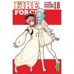 FIRE FORCE TOME 18