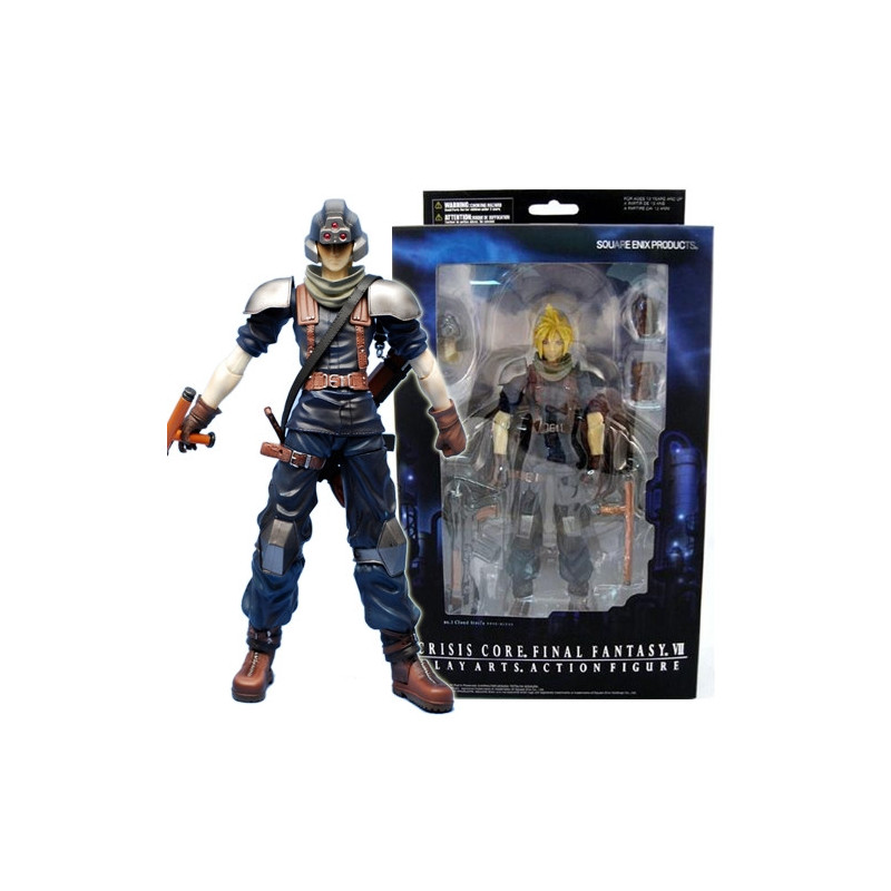 FINAL FANTASY VII: CRISIS CORE Figurine Cloud FINAL FANTASY VII: CRISIS CORE Figurine Cloud