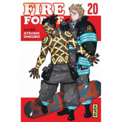 FIRE FORCE TOME 20