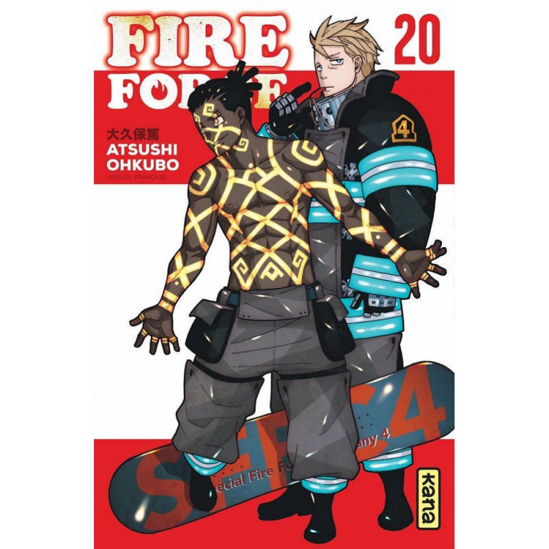 FIRE FORCE TOME 20