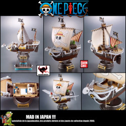 ONE PIECE Bateau Going Merry Chogokin Bandai