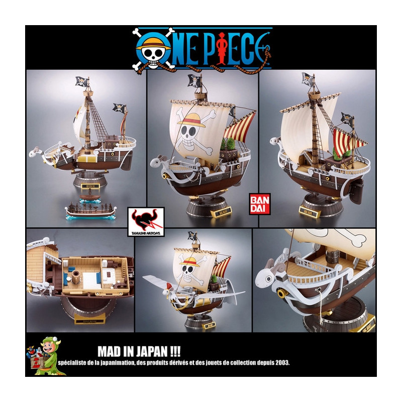 One Piece - Figurine du bateau Going Merry, Chogokin (seconde main)