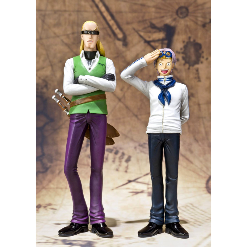 ONE PIECE Figuarts Zero Coby & Helmeppo