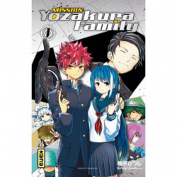 MISSION : YOZAKURA FAMILY TOME 01