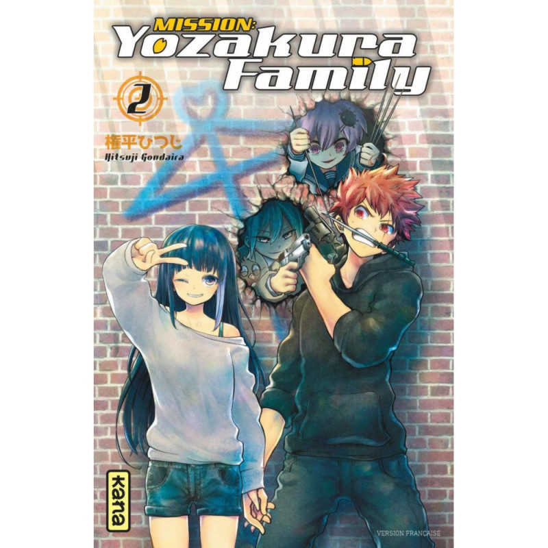 MISSION : YOZAKURA FAMILY TOME 02