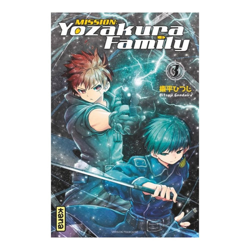 MISSION : YOZAKURA FAMILY TOME 03