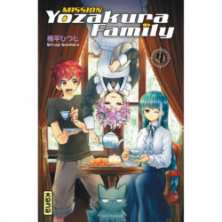 MISSION : YOZAKURA FAMILY TOME 04